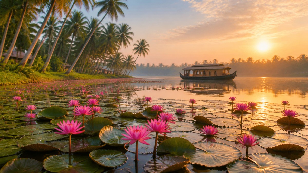 Kerala Water Lily Escape