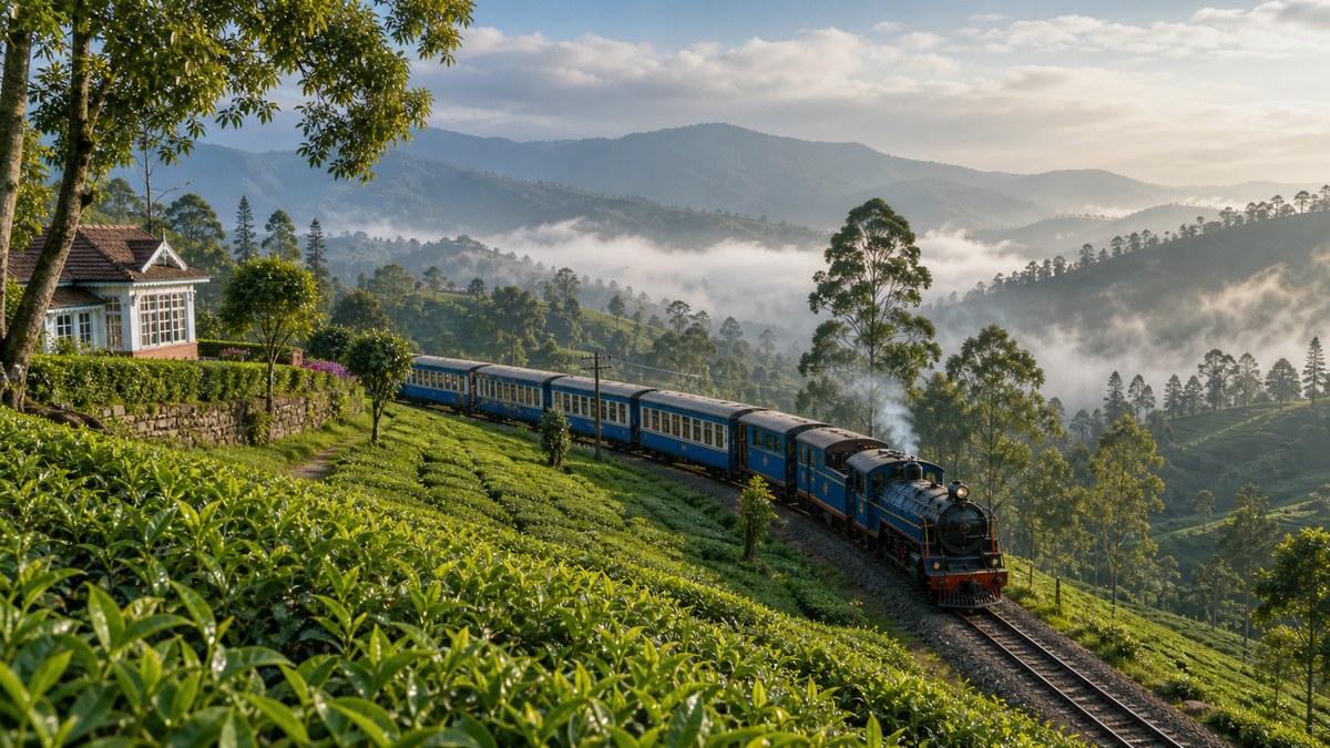 Ooty & Coonoor Nilgiris Escape