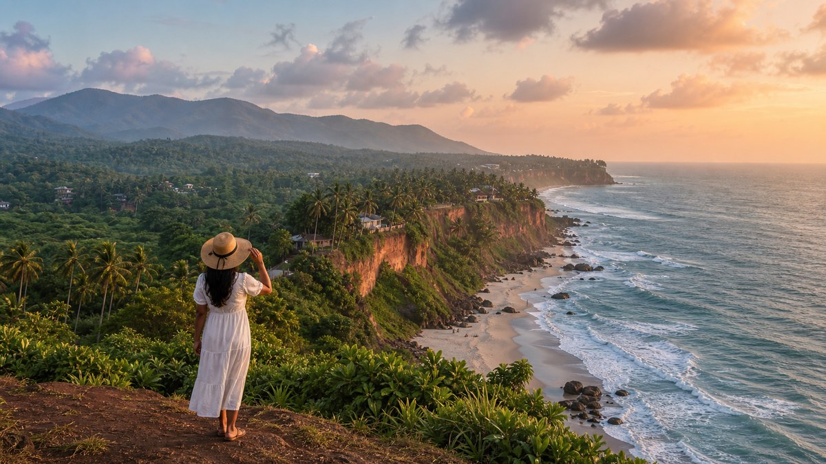 Kerala Coastal & Hills Escape