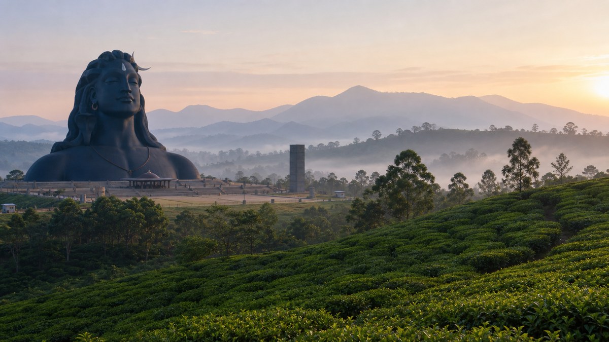 Isha, Ooty & Coonoor Hill Escape