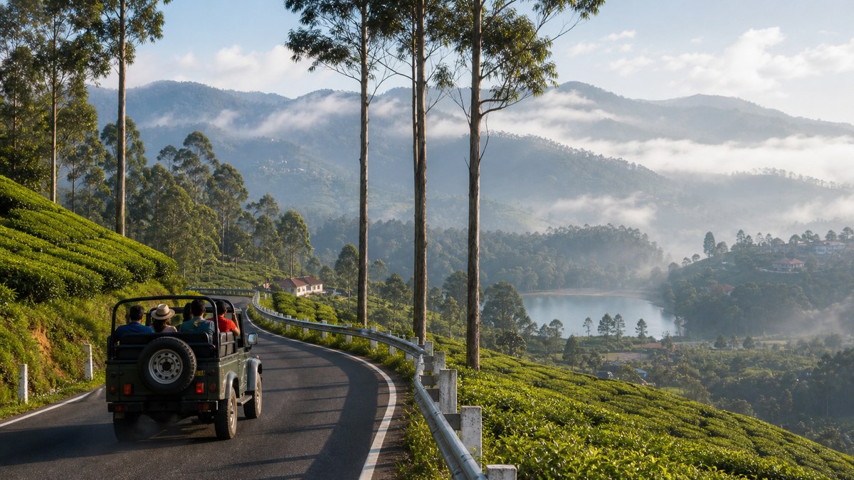Ooty, Coonoor & Kodaikanal Hill Tour