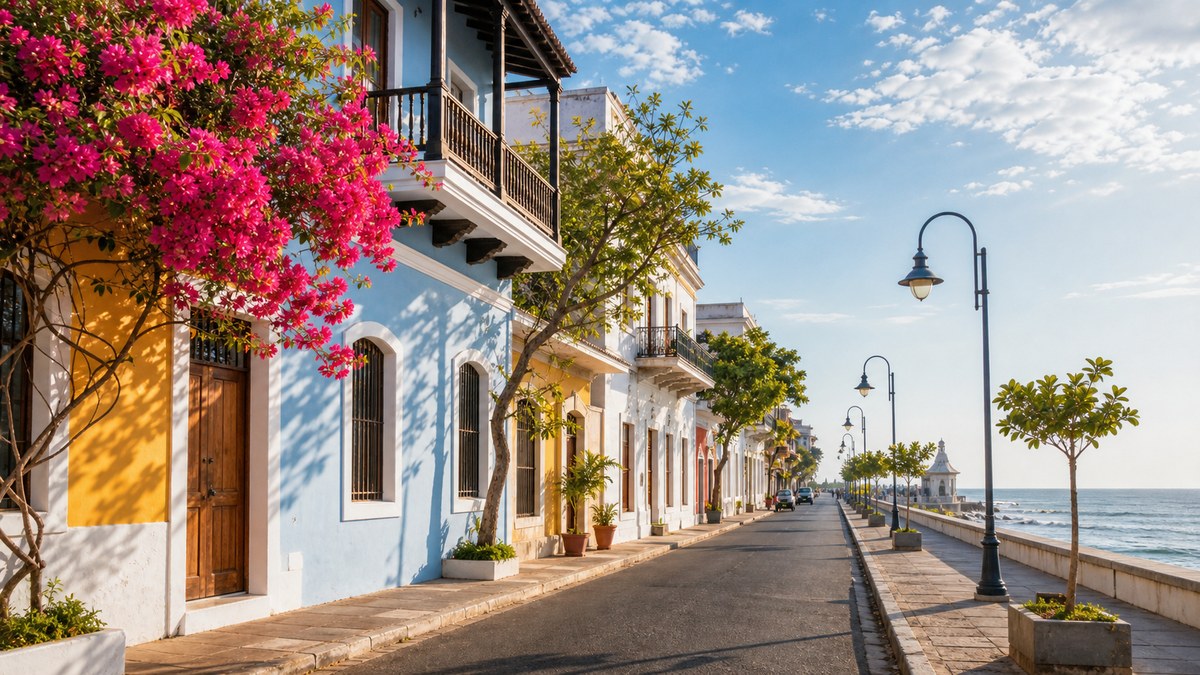 Pondicherry Beach & Heritage Escape