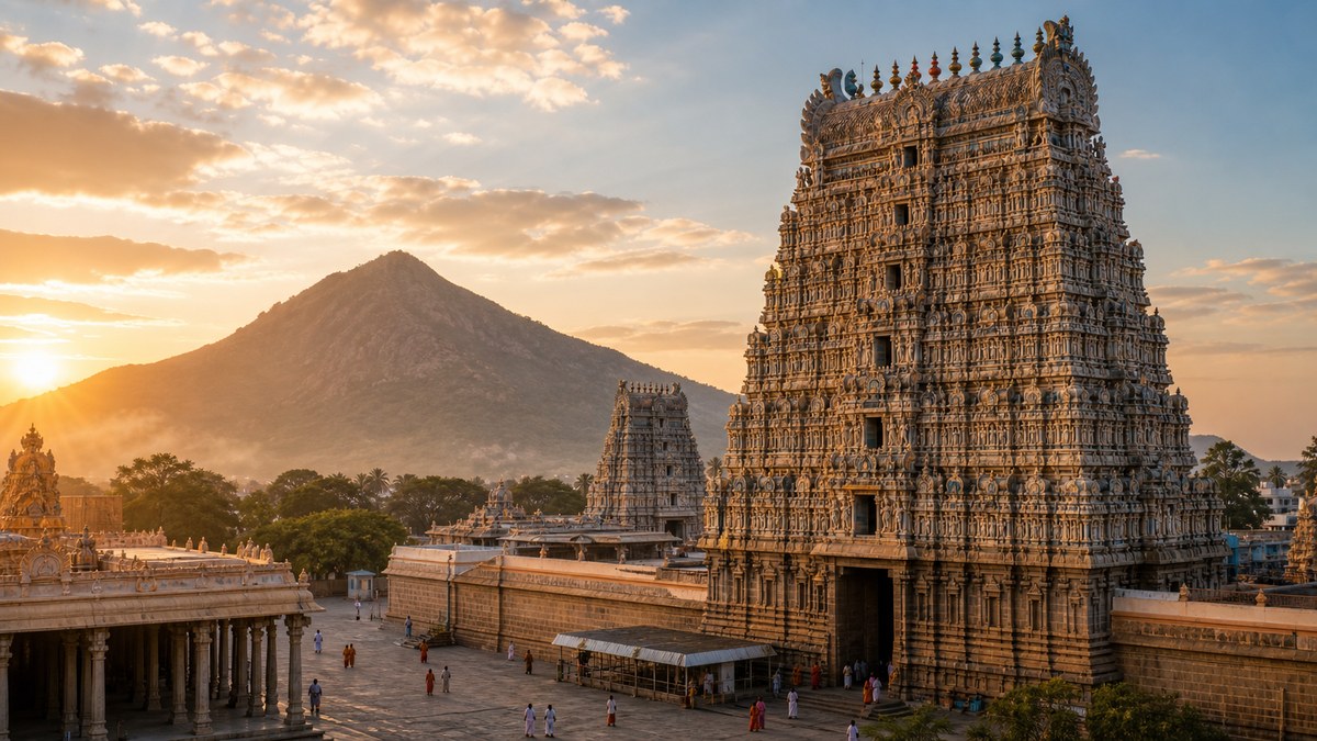 Arunachalam Divine Journey