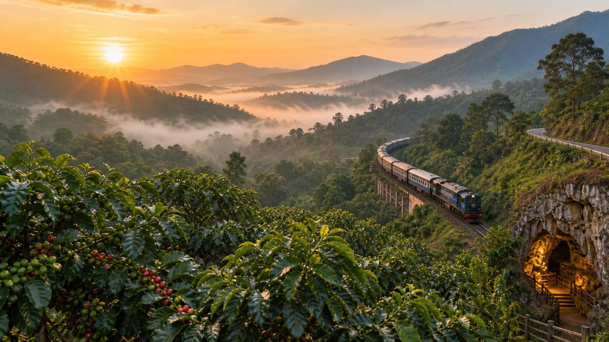 Araku Valley Tour