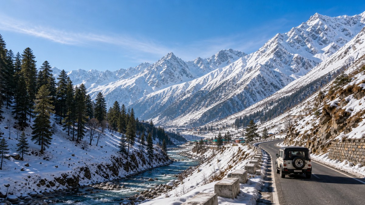 Manali, Solang, Kasol & Manikaran