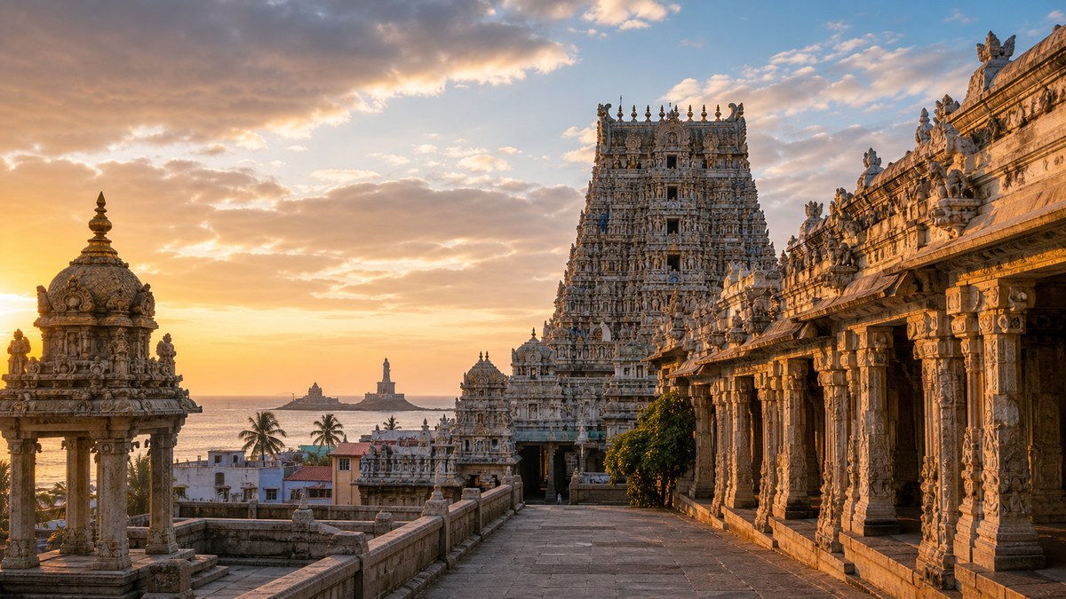 Tamil Nadu Temple & Coastal Circuit